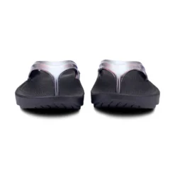 OOfos Women's OOlala Luxe Sandal - Calypso -Soccer Shoes Shop 1401CALYP shot3 932x680 dc35a675 fc87 4491 b1f4 0397311c21e4