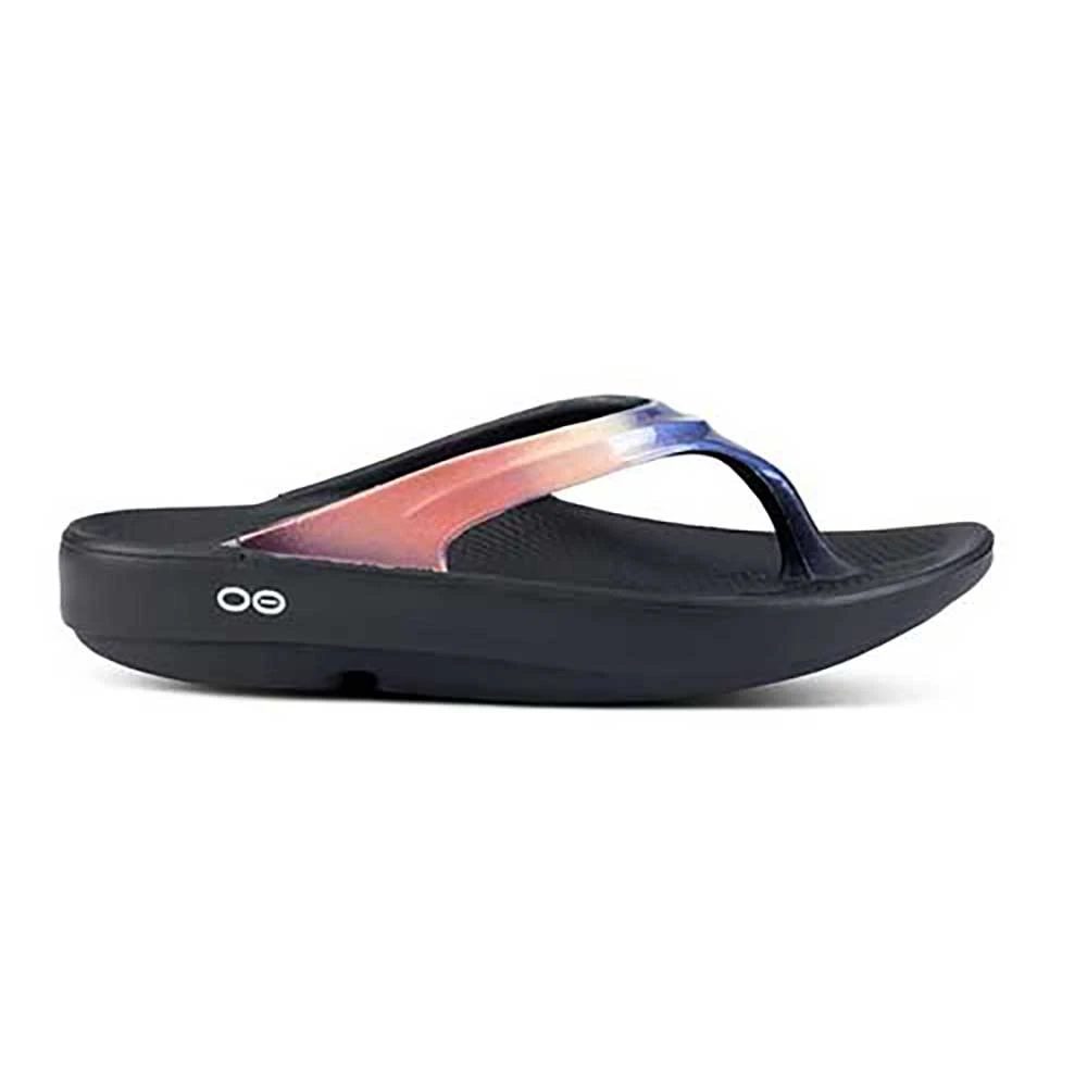 OOfos Women's OOlala Luxe Sandal - Horizon - Regular (B) 1 OOfos Women's OOlala Luxe Sandal - Horizon - Regular (B)