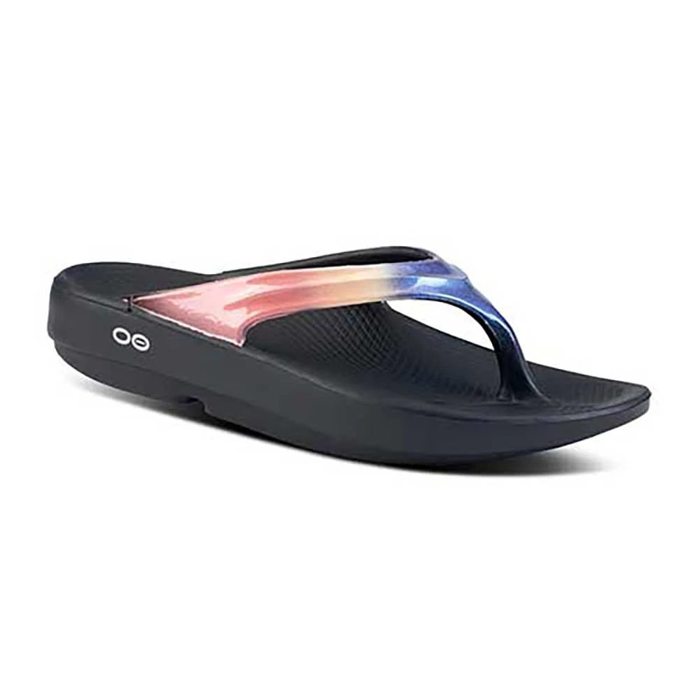 OOfos Women's OOlala Luxe Sandal - Horizon - Regular (B) 2 OOfos Women's OOlala Luxe Sandal - Horizon - Regular (B) - Image 2
