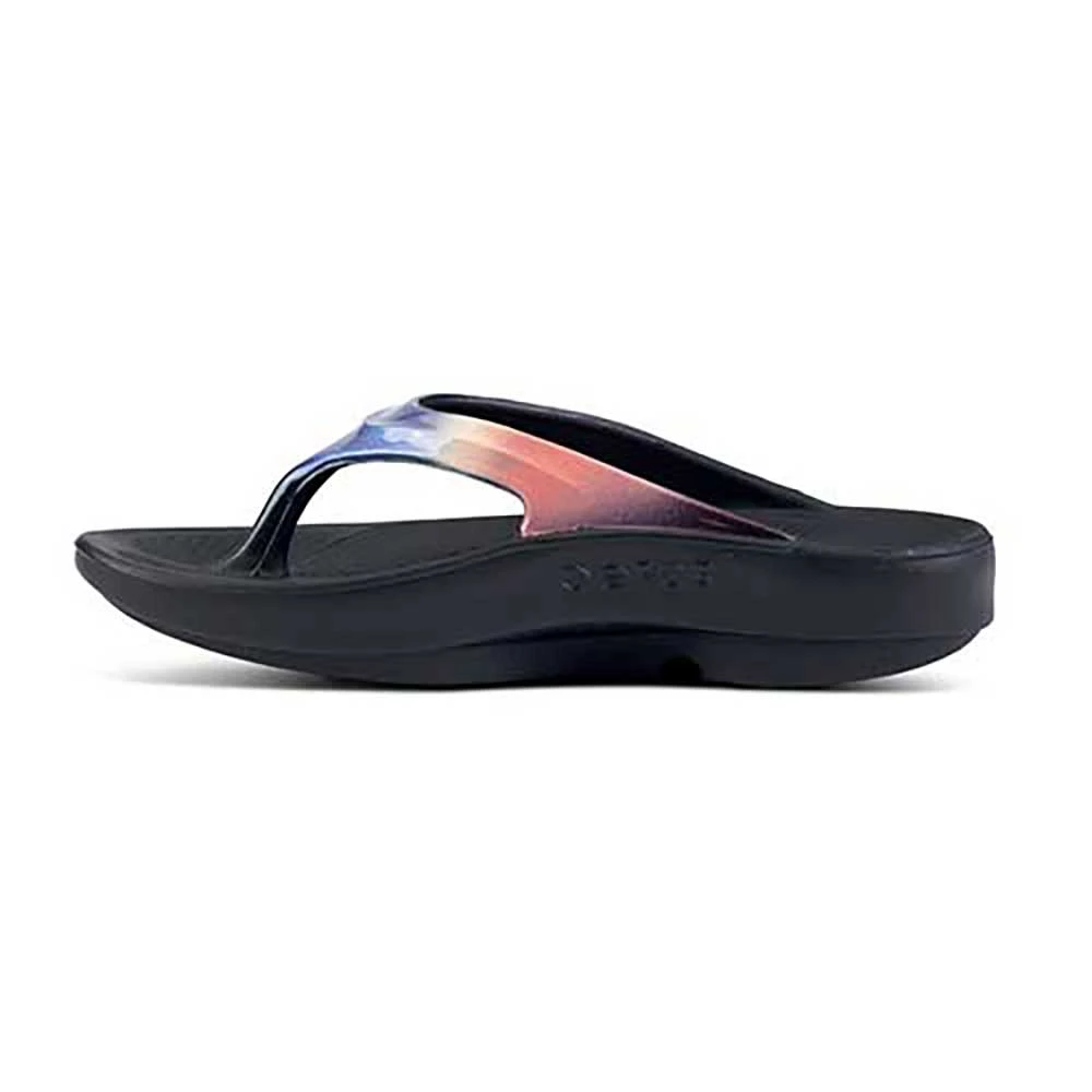 OOfos Women's OOlala Luxe Sandal - Horizon - Regular (B) 3 OOfos Women's OOlala Luxe Sandal - Horizon - Regular (B) - Image 3