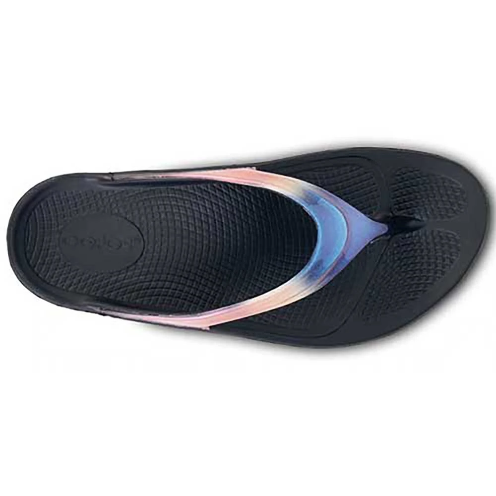 OOfos Women's OOlala Luxe Sandal - Horizon - Regular (B) 4 OOfos Women's OOlala Luxe Sandal - Horizon - Regular (B) - Image 4