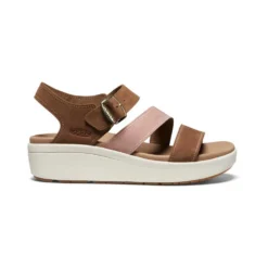 Keen Women's Ellecity Backstrap Sandal - Toasted Coconut/Fawn - Regular (B)