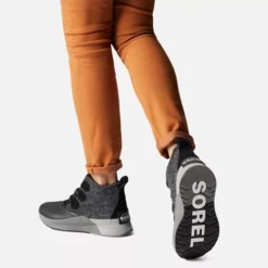 Sorel Women's Out N About III Classic Waterproof Boot - Black/Sea Salt - Regular (B) -Soccer Shoes Shop 1951331 011 a9