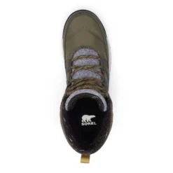 Sorel Women's Whitney II Short Lace WP Boot - Stone Green - Regular (B) -Soccer Shoes Shop 2020571 397 u