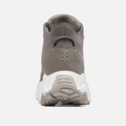 Sorel Women's Kinetic Breakthru Caribou WP Boot- Quarry- Regular (B) -Soccer Shoes Shop 2028281 052 b