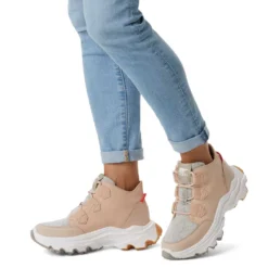 Sorel Women's Kinetic Breakthru Caribou WP Boots - Nova Sand - Regular (B) -Soccer Shoes Shop 2028281 260 a9