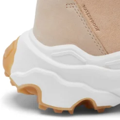 Sorel Women's Kinetic Breakthru Caribou WP Boots - Nova Sand - Regular (B) -Soccer Shoes Shop 2028281 260 d