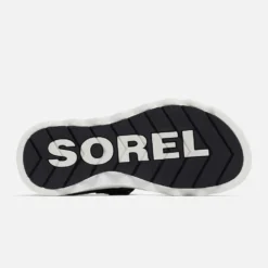 Sorel Women's Viibe Sandal - Black/Sea Salt- Regular (B) -Soccer Shoes Shop 2030511 010 o