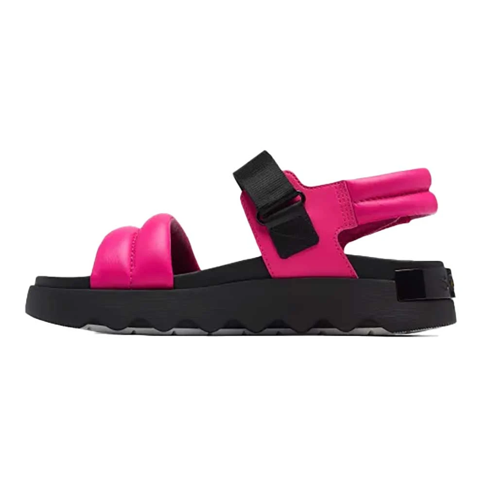 Sorel Women's Viibe Sandal - Fuchsia Fizz/Black- Regular (B) 3 Sorel Women's Viibe Sandal - Fuchsia Fizz/Black- Regular (B) - Image 3