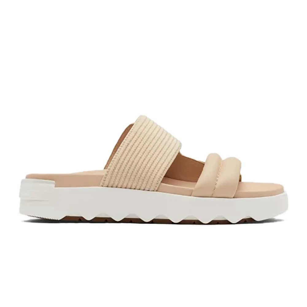 Sorel Women's Viibe Slide - Nova Sand/Sea Salt - Regular (B) 1 Sorel Women's Viibe Slide - Nova Sand/Sea Salt - Regular (B)