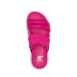 Sorel Women's Viibe Slide - Fuchsia Fizz/Sea Salt -Regular (B) 8 Sorel Women's Viibe Slide - Fuchsia Fizz/Sea Salt -Regular (B) -Soccer Shoes Shop 2030531 650 u