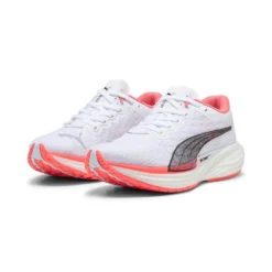 Women's Deviate Nitro 2 Running Shoe - Puma White/Fire Orchid/Icy Blue- Regular (B) -Soccer Shoes Shop 24C3C4ED7A SP 14116835
