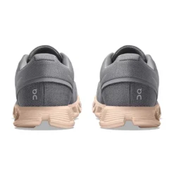 On Running Women's Cloud 5 Running Shoe - Zinc/Shell - Regular (B) -Soccer Shoes Shop 29e457856e319ccfaf9bc225db6241baee8281d1