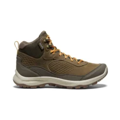Keen Women's Terradora Explorer Mid Waterproof Hiking Boot - Canteen/Curry- Regular (B)