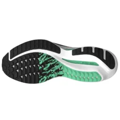 Mizuno Women's Wave Inspire 19 SSW Running Shoe- Iron Gate/Nimbus Cloud- Regular (B) -Soccer Shoes Shop 411399.960A 02