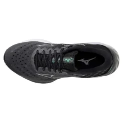 Mizuno Women's Wave Inspire 19 SSW Running Shoe- Iron Gate/Nimbus Cloud- Regular (B) -Soccer Shoes Shop 411399 960A 04