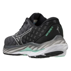 Mizuno Women's Wave Inspire 19 SSW Running Shoe- Iron Gate/Nimbus Cloud- Regular (B) -Soccer Shoes Shop 411399 960A 08