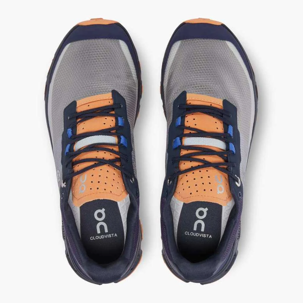 On Running Women's Cloudvista Trail Shoe - Midnight/Copper- Regular (B) 3 On Running Women's Cloudvista Trail Shoe - Midnight/Copper- Regular (B) - Image 3