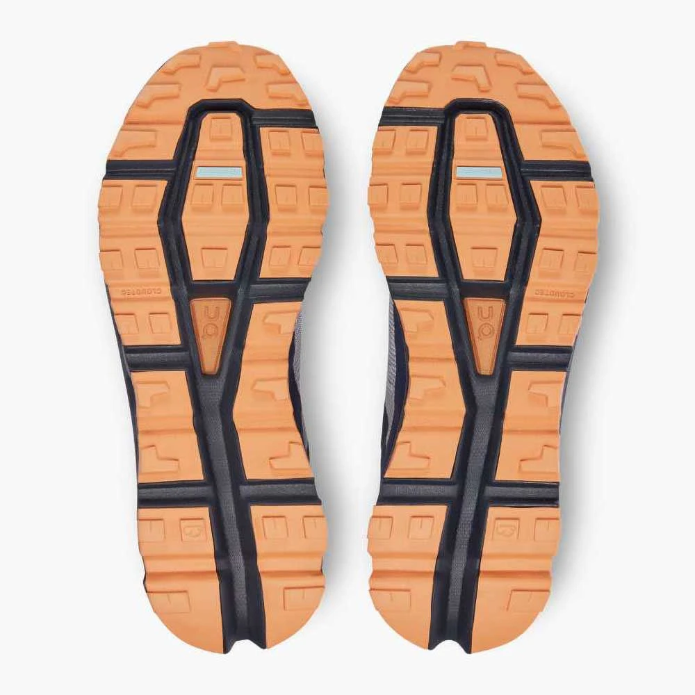 On Running Women's Cloudvista Trail Shoe - Midnight/Copper- Regular (B) 6 On Running Women's Cloudvista Trail Shoe - Midnight/Copper- Regular (B) - Image 6