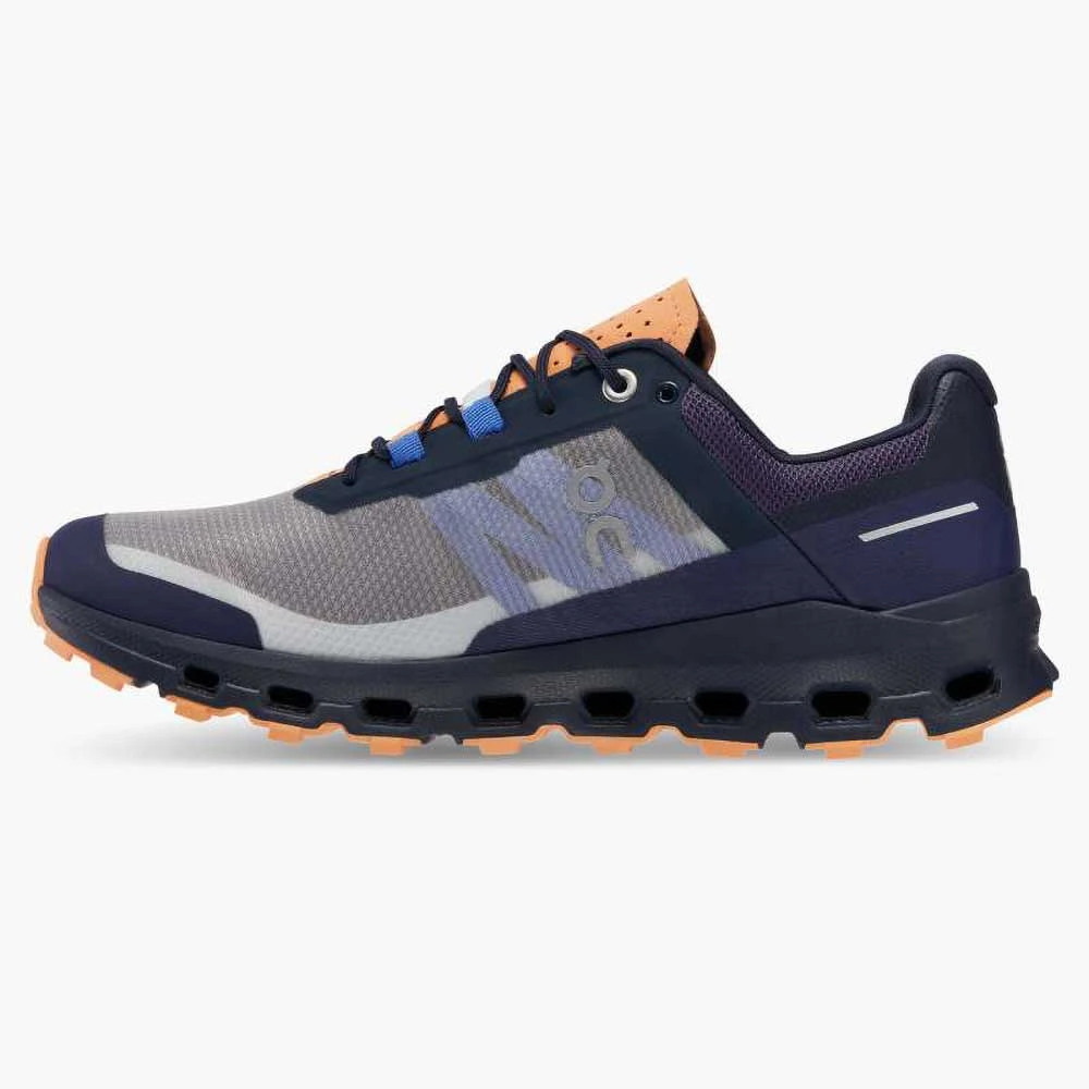 On Running Women's Cloudvista Trail Shoe - Midnight/Copper- Regular (B) 4 On Running Women's Cloudvista Trail Shoe - Midnight/Copper- Regular (B) - Image 4