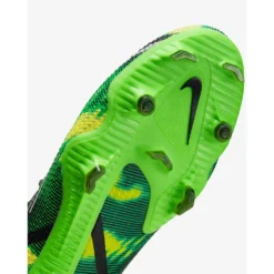 Nike Unisex Phantom GT2 Pro SW FG Soccer Shoe - Black/MTLC Platinum Green-Regular (D) -Soccer Shoes Shop 68efe4e9 0934 4f13 b2f2 23d33966423b