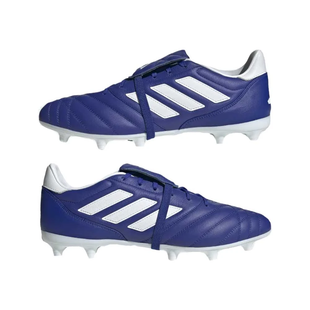 Unisex Adidas Copa Gloro FG Soccer Shoe- Blue/Ftwr White - Regular (D) 3 Unisex Adidas Copa Gloro FG Soccer Shoe- Blue/Ftwr White - Regular (D) - Image 3