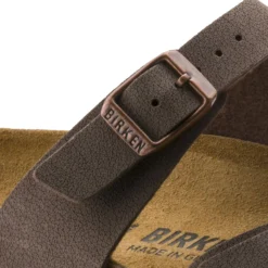 Birkenstock Mayari Suede Mocha Birko-Flor® Nubuck Sandal- Regular/Wide -Soccer Shoes Shop 71063 detail 1
