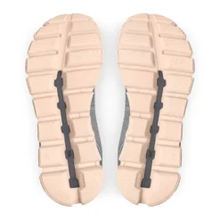 On Running Women's Cloud 5 Running Shoe - Zinc/Shell - Regular (B) -Soccer Shoes Shop 76536e367c0248e172f33d7f604cbd3cc15b22e6