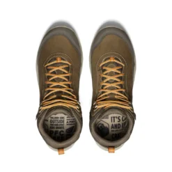 Keen Women's Terradora Explorer Mid Waterproof Hiking Boot - Canteen/Curry- Regular (B) -Soccer Shoes Shop 7fa3ca95efed5d89cb33c208267e89bec92e2a8a