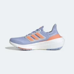 ADIDAS Women's Ultraboost Light Running Shoe - Blue Dawn/Coral Fusion/Blue Fusion - Regular (B) -Soccer Shoes Shop 8461b9df8b234367ad5faf89013681a7 9366