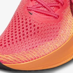 Women's Nike ZoomX Vaporfly Next % 3 Running Shoe - Hyper Pink/Black/Laser Orange- Regular (B) -Soccer Shoes Shop 8800d610 1b24 4370 a7f5 bb54af3fb966