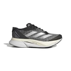 ADIDAS Women's Adizero Boston 12 Running Shoes - Core Black/Cloud White/Carbon - Regular (B)