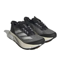 ADIDAS Women's Adizero Boston 12 Running Shoes - Core Black/Cloud White/Carbon - Regular (B) -Soccer Shoes Shop ADIZERO BOSTON 12 W Black HQ2171 04 standard