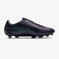 Soccer Shoes Shop 34 Nike Unisex Phantom Venom Elite FG Soccer Cleat - Black/Black