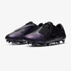 Nike Unisex Phantom Venom Elite FG Soccer Cleat - Black/Black 9 Nike Unisex Phantom Venom Elite FG Soccer Cleat - Black/Black -Soccer Shoes Shop AO7540 010 3
