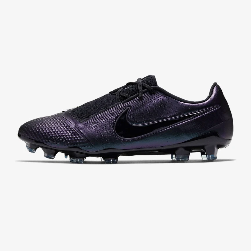 Nike Unisex Phantom Venom Elite FG Soccer Cleat - Black/Black 2 Nike Unisex Phantom Venom Elite FG Soccer Cleat - Black/Black - Image 2