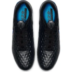 Nike Legend 8 Elite FG Soccer Boots - Black/Black/Blue Hero -Soccer Shoes Shop AT5293 004 PHCTH001 JPG HEI 875 WID 875