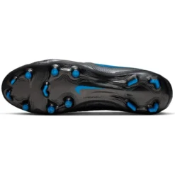 Nike Legend 8 Elite FG Soccer Boots - Black/Black/Blue Hero -Soccer Shoes Shop AT5293 004 PHSUH000 JPG HEI 875 WID 875