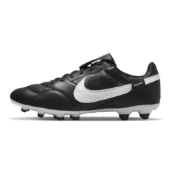 Nike Unisex Premier III FG Soccer Shoe- Black/White -Soccer Shoes Shop AT5889 010 PHSLH000