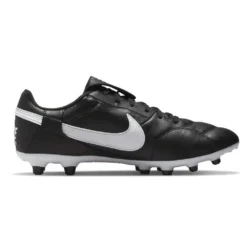Nike Unisex Premier III FG Soccer Shoe- Black/White