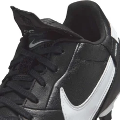Nike Unisex Premier III FG Soccer Shoe- Black/White -Soccer Shoes Shop AT5889 010 PHSYD004