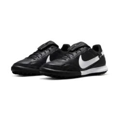 Nike Unisex Premier III TF Soccer Shoe - Black/White 10 Nike Unisex Premier III TF Soccer Shoe - Black/White -Soccer Shoes Shop AT6178 010 PHCFH001