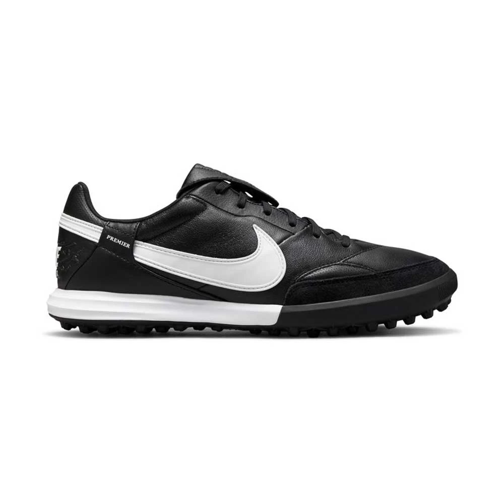 Nike Unisex Premier III TF Soccer Shoe - Black/White 1 Nike Unisex Premier III TF Soccer Shoe - Black/White