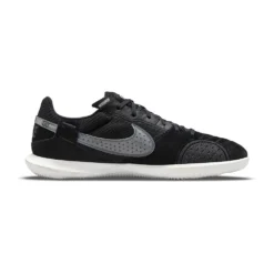Unisex Nike Streetgato IC Soccer Shoe- Black/Summit White- Regular (D)