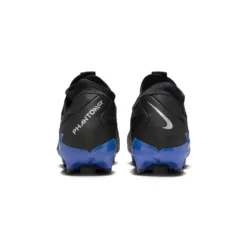 Nike Phantom GX Academy Dynamic Fit MG Soccer Cleat - Black/Chrome-Hyper Royal- Regular (D) -Soccer Shoes Shop AURORA DD9472 040 PHCBH000 2000