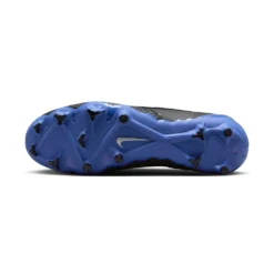 Nike Phantom GX Academy Dynamic Fit MG Soccer Cleat - Black/Chrome-Hyper Royal- Regular (D) -Soccer Shoes Shop AURORA DD9472 040 PHSUH000 2000