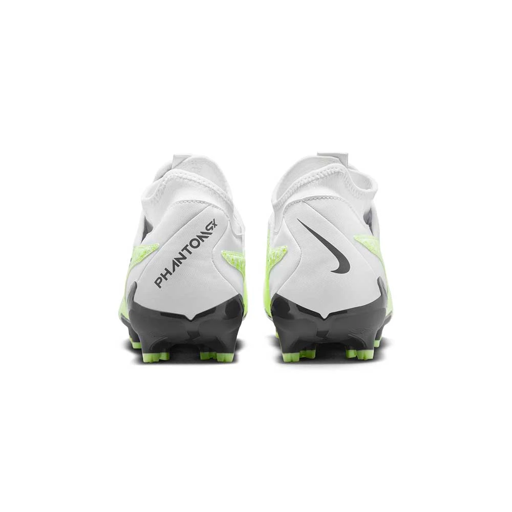Nike Unisex Phantom GX Academy DF FG/MG Soccer Cleats - Barely Volt/Gridiron - Regular (D) 5 Nike Unisex Phantom GX Academy DF FG/MG Soccer Cleats - Barely Volt/Gridiron - Regular (D) - Image 5