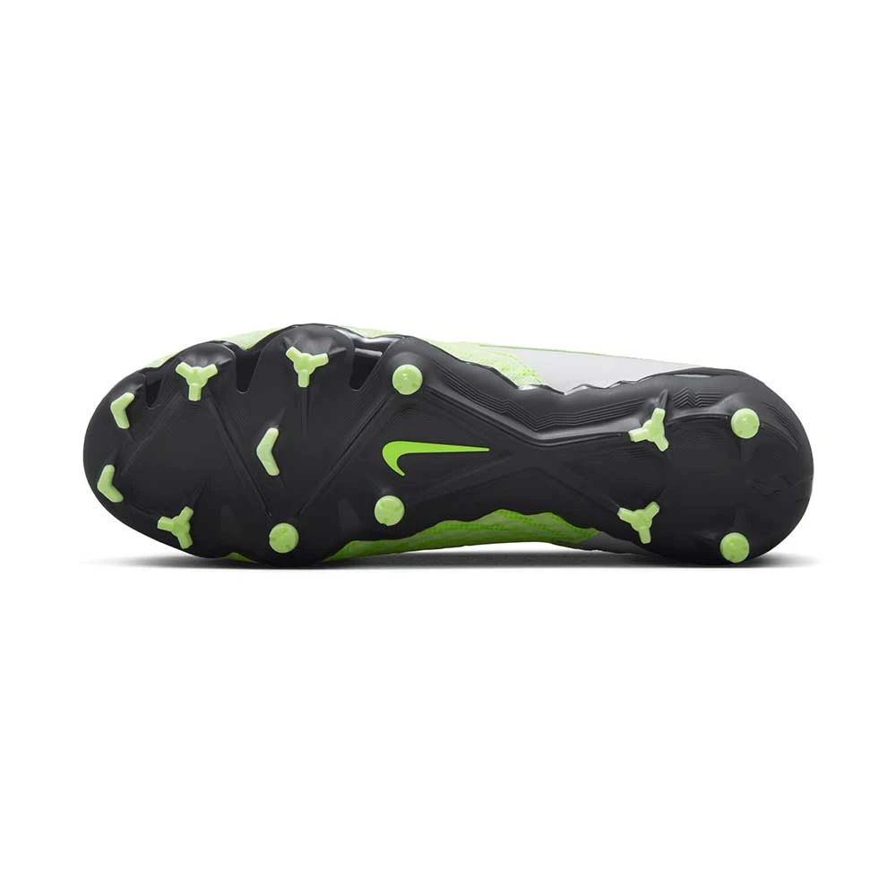 Nike Unisex Phantom GX Academy DF FG/MG Soccer Cleats - Barely Volt/Gridiron - Regular (D) 8 Nike Unisex Phantom GX Academy DF FG/MG Soccer Cleats - Barely Volt/Gridiron - Regular (D) - Image 8