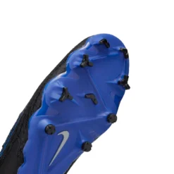 Nike Phantom GX Academy MG Soccer Cleat - Black/Chrome-Hyper Royal- Regular (D) -Soccer Shoes Shop AURORA DD9473 040 PHSUD001 2000 f63b1dc9 0b44 4808 a497 5876361b60c0
