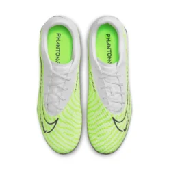 Nike Unisex Phantom GX Academy FG/MG Soccer Cleats - Barely Volt/Gridiron - Regular (D) -Soccer Shoes Shop AURORA DD9473 705 PHCTH001 2000